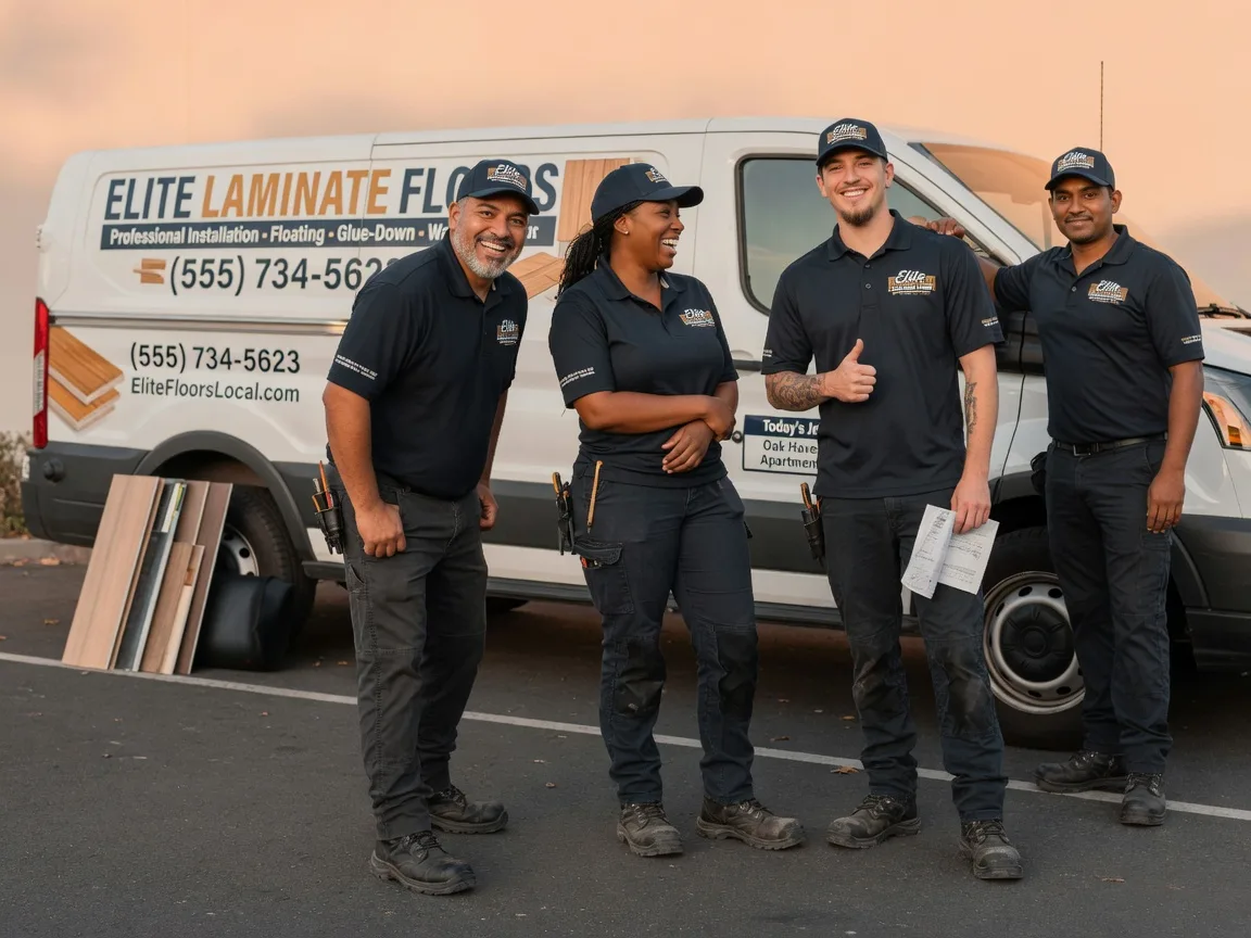 Laminate flooring installation company in Oakdale, PA